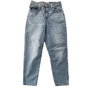 Levis Silver Tab Mom Jeans Womens Size 29‎ Blue Stretch Medium Wash High Rise